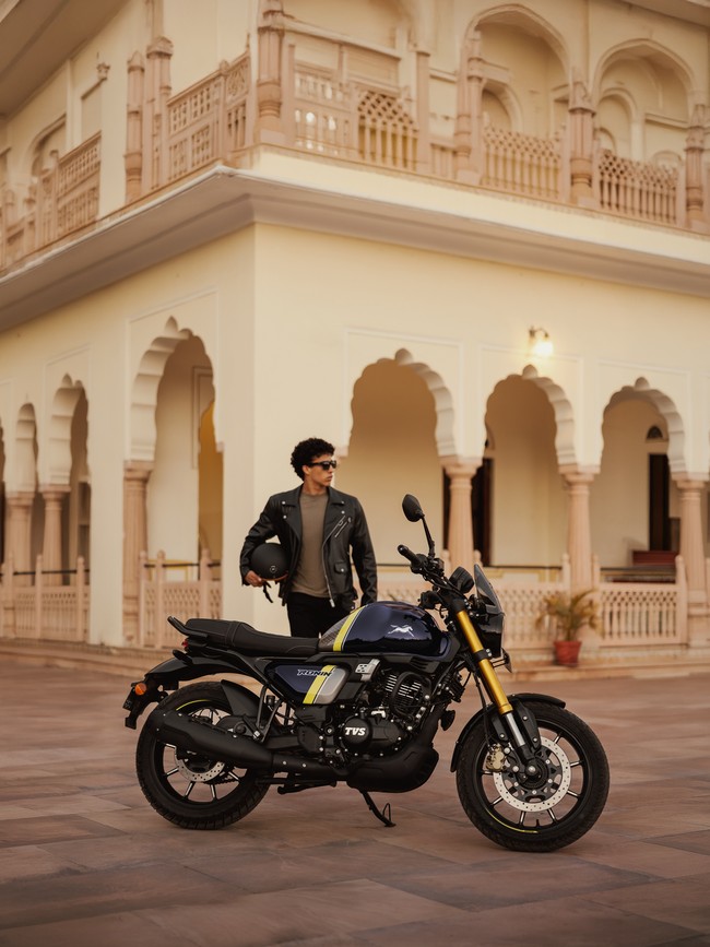 Tampang TVS Ronin Terbaru di Indonesia, Harga Rp 42 Jutaan