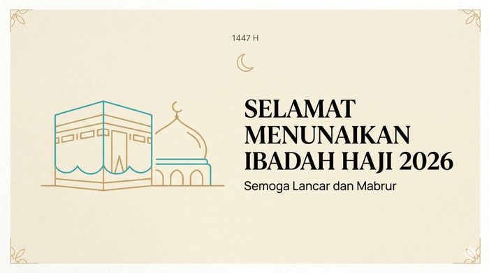 Ucapan Selamat Menunaikan Haji