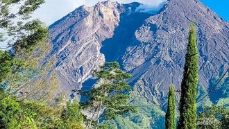 Weekend Seru Camping Bareng Keluarga di Deles Indah Klaten