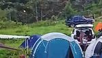 Weekend Seru Camping Bareng Keluarga di Deles Indah Klaten