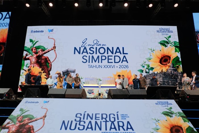 Undian Simpeda 2026, Asbanda Dorong Ekonomi Daerah Lewat Inovasi Pembiayaan