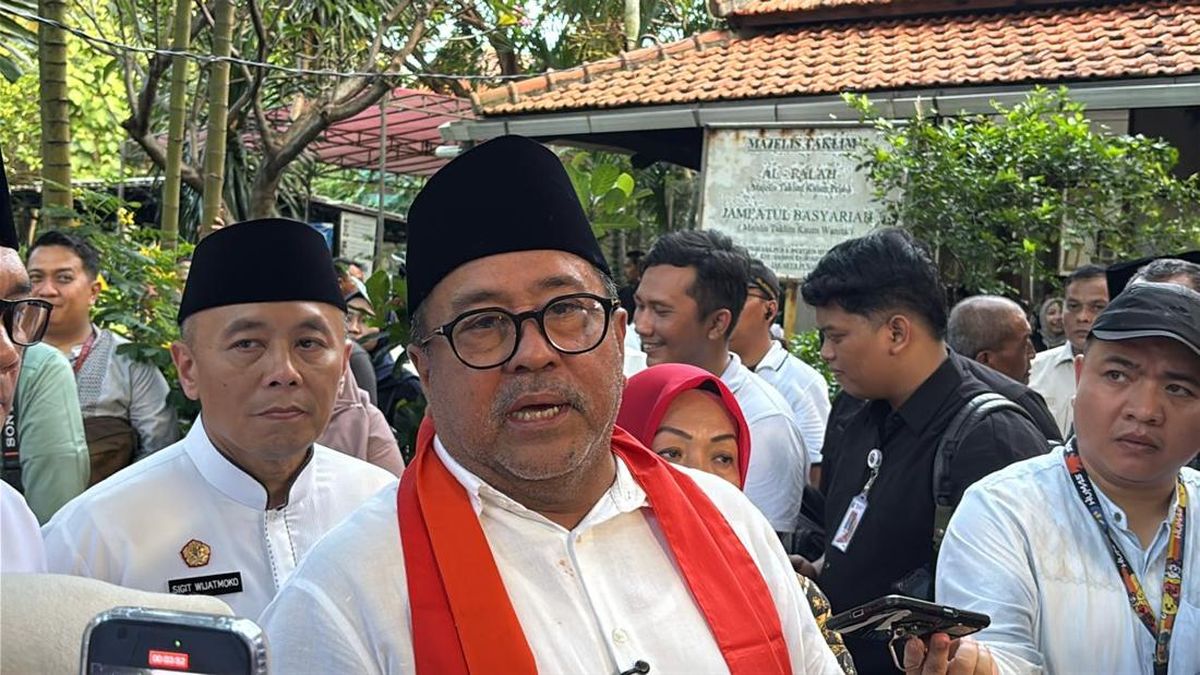 Rano Karno Buka Opsi Tambah 5.000 Personel Satpol PP di DKI Secara Bertahap? — INDONESIA — ERYU PROJECT