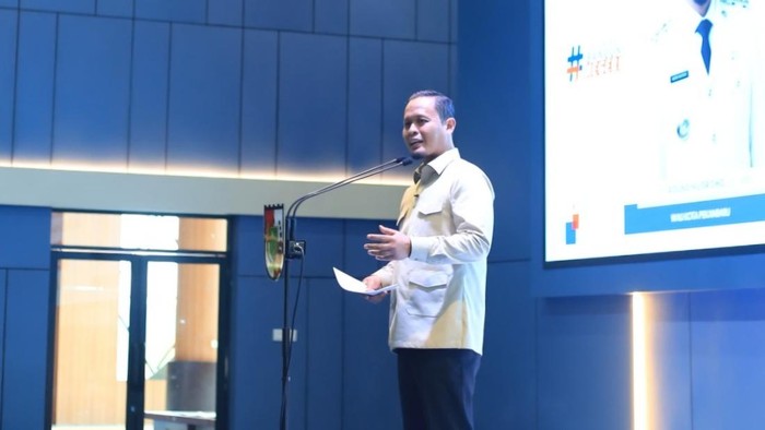 Wali Kota Pekanbaru Agung Nugroho
