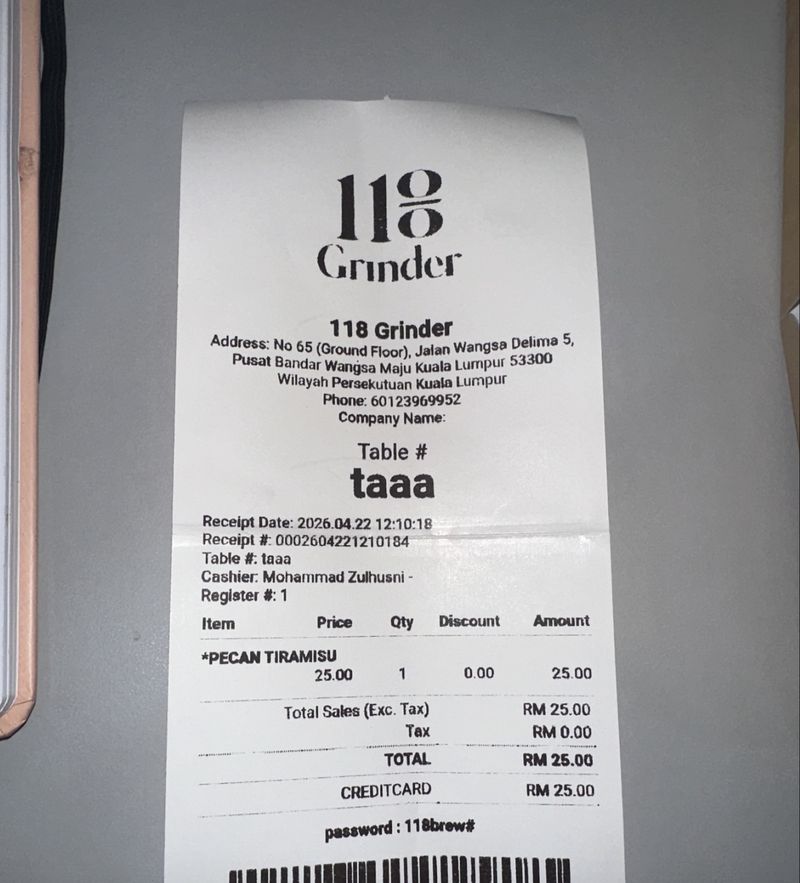 Wanita Ini Ditagih Tiramisu Rp 108 Ribu, Padahal Harga di Label Lebih Murah