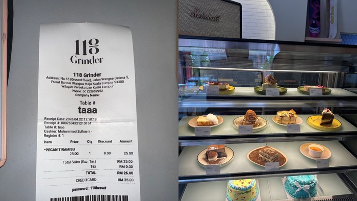 Wanita Ini Ditagih Tiramisu Rp 108 Ribu, Padahal Harga di Label Lebih Murah