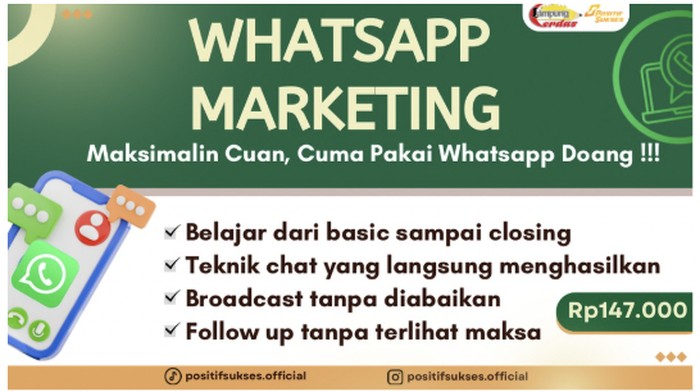 WhatsApp Marketing