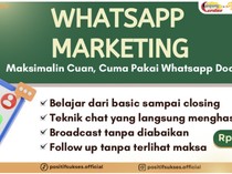 Sering Dighosting Calon Buyer? Ini Strategi WhatsApp Marketing Biar Chat Jadi Cuan