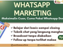 Sering Dighosting Calon Buyer? Ini Strategi WhatsApp Marketing Biar Chat Jadi Cuan