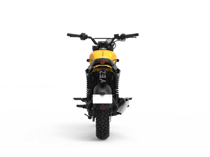 Yezdi Scrambler 350