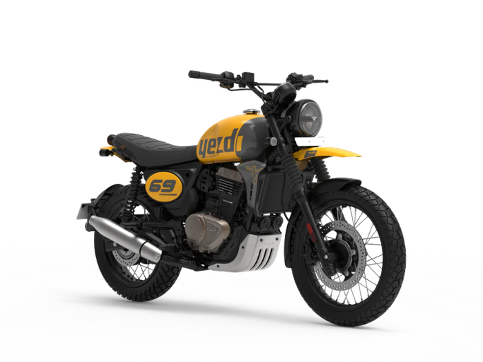 Yezdi Scrambler 350