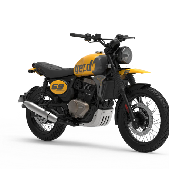 Wujud Moge Scrambler Murah yang Harganya Cuma Rp 30 Jutaan