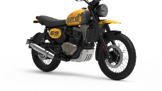 Wujud Moge Scrambler Murah yang Harganya Cuma Rp 30 Jutaan