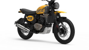 Wujud Moge Scrambler Murah yang Harganya Cuma Rp 30 Jutaan