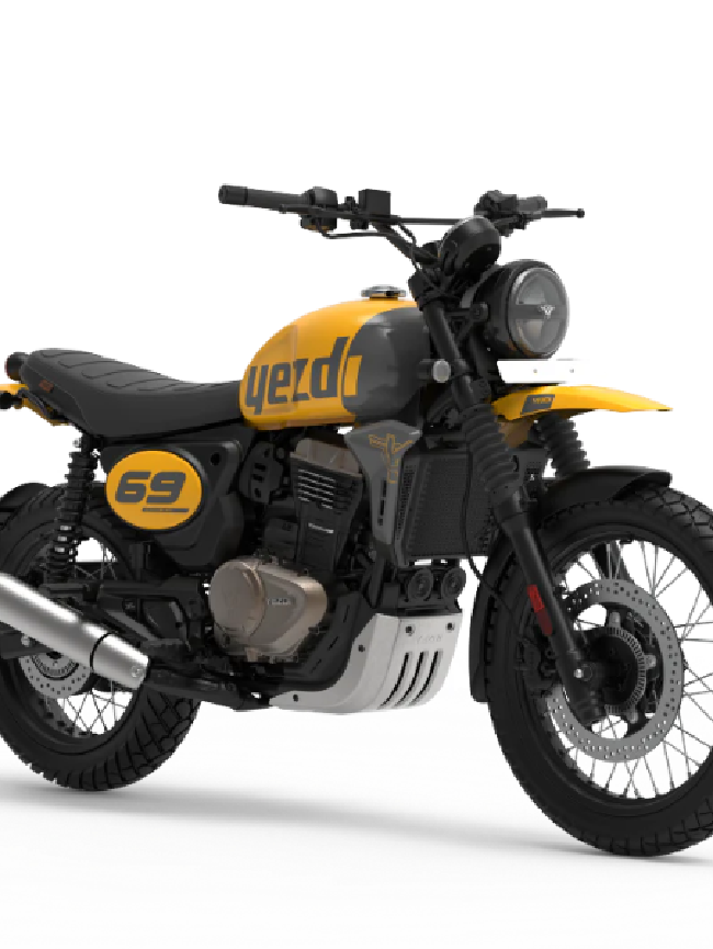 Wujud Moge Scrambler Murah yang Harganya Cuma Rp 30 Jutaan