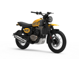 Wujud Moge Scrambler Murah yang Harganya Cuma Rp 30 Jutaan
