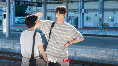 Intip Momen BTS Syuting Yumis Cells 3
