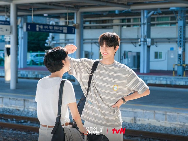 Behind-the-scene syuting drama Korea Yumis Cells 3.