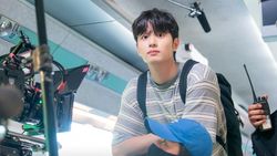 Intip Momen BTS Syuting Yumis Cells 3