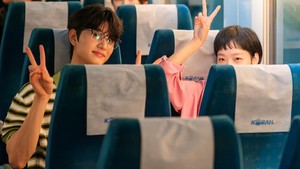 Kata Kim Go Eun, adegan di kereta jadi salah satu yang penonton harus nantikan di Yumis Cells 3. (Foto: dok. tvN)