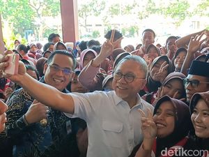 Zulhas Cek MBG di Probolinggo, Sekolah Boleh Tolak Menu Tak Layak