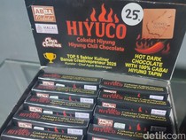 ABBA Cokelat Hiyuco: Uji Nyali di Balik Sebongkah Cokelat yang Bikin Nangis