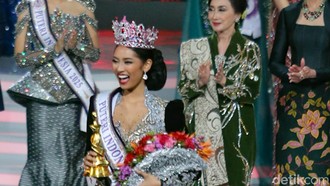 Selamat! Wakil Banten Agnes Aditya Rahajeng Juara Puteri Indonesia 2026