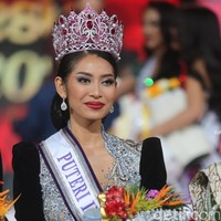 Foto: Agnes Rahajang Raih Mahkota Puteri Indonesia 2026, Wakili Banten