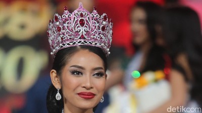 Foto: Agnes Rahajang Raih Mahkota Puteri Indonesia 2026, Wakili Banten