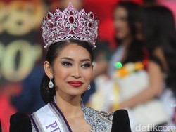 Foto: Agnes Rahajang Raih Mahkota Puteri Indonesia 2026, Wakili Banten