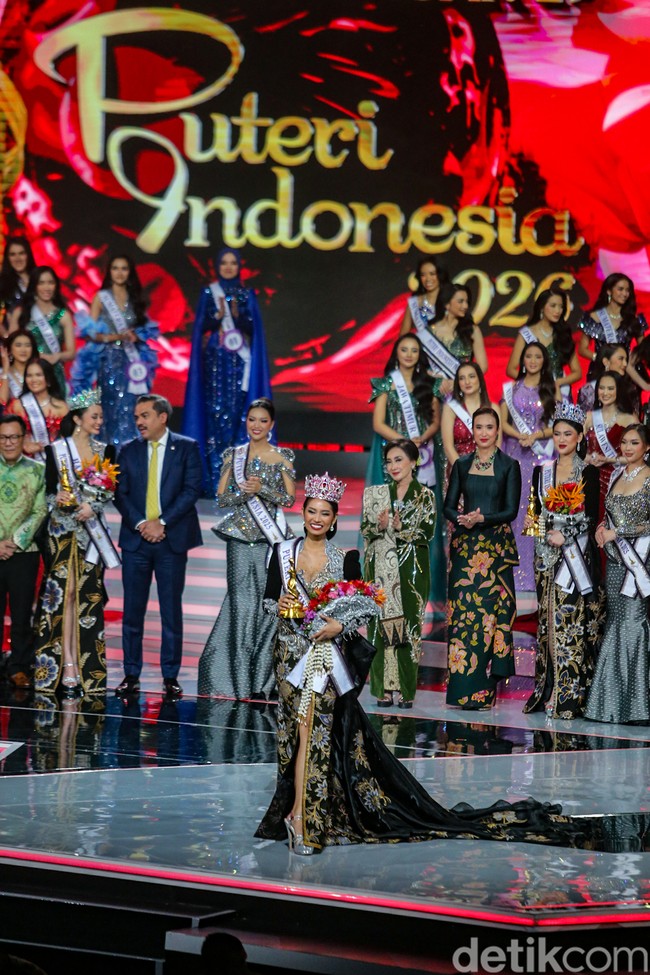 Perempuan kelahiran 13 Januari 2000 ini merupakan adik dari si kembar Maria dan Elizabeth Rahajeng. Maria juga pernah memegang gelar Miss Indonesia 2014 sebagai perwakilan Sulawesi Barat. (Foto: Andhika Prasetia/DetikFoto)