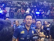 LavAni Akhiri Penantian 2 Tahun, AHY Syukuri Gelar Proliga