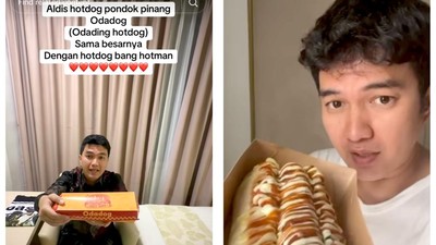 Aldi Taher Gencar Promosi Odadog Rudal Iran yang Bikin Penasaran!