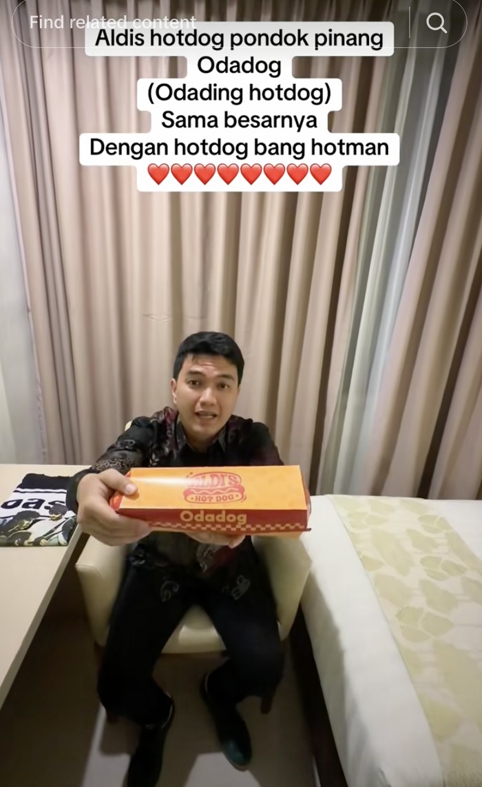 Aldi Taher Gencar Promosi Odadog Rudal Iran yang Bikin Penasaran