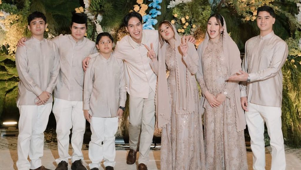 Al Ghazali Spill Waktu Lahiran Alyssa Daguise