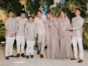 Al Ghazali Spill Waktu Lahiran Alyssa Daguise