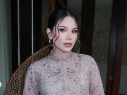 Foto Alyssa Daguise di Pengajian Pra-Nikah El Rumi, Bumil Cantik Bikin Salfok