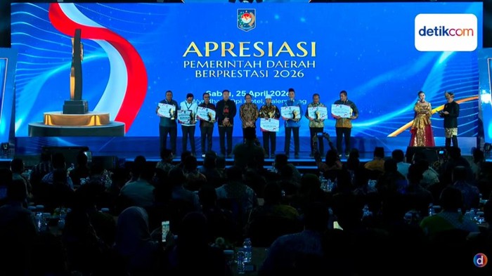 Pemenang Apresiasi Pemerintah Daerah Berprestasi 2026 kategori penurunan tingkat pengangguran.