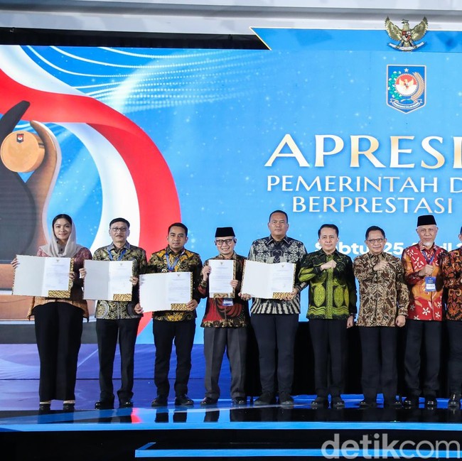 Kemendagri Apresiasi Kinerja Pemda, Dorong Inovasi dan Stabilitas Ekonomi