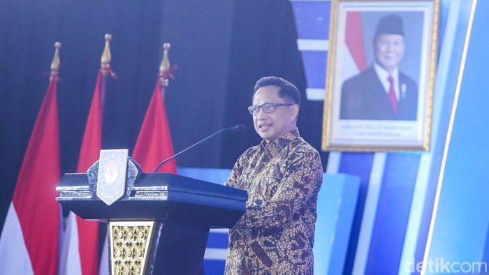 Kementerian Dalam Negeri menggelar ajang Apresiasi Pemerintah Daerah Berprestasi 2026 di Palembang, Sumatera Selatan (25/4/2026).