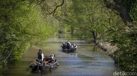 Perjalanan dimulai dari Worpswede, wilayah di negara bagian Niedersachsen (Lower Saxony), menuju kota Bremen. dpa/picture alliance via Getty I/picture alliance