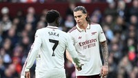 Arsenal Vs Newcastle: Saka dan Calafiori Potensi Main
