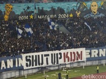 Respons Dedi Mulyadi soal Spanduk Shut Up KDM di Stadion GBLA