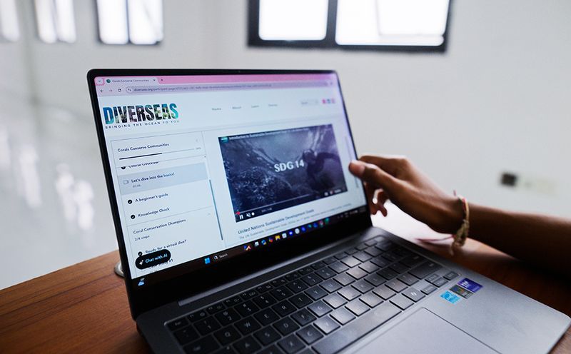 Keren! Anak Indonesia Selamatkan Terumbu Karang Pakai Teknologi