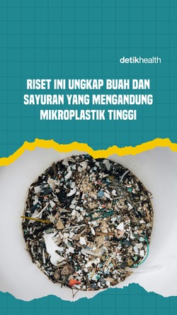 Video: Riset Ungkap Buah dan Sayuran yang Mengandung Mikroplastik Tinggi