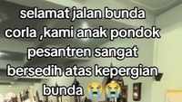 Netizen beraksi mengenai hal tersebut. selamat jalan bunda sampe tujuan dengan selamat, kata Ivan Gunawan. Astagaaaa kagettt aku. Panjang umur dan sehat selalu bundaku sayang, terang akun dgtre****. Astaghfirullah ...apa maksud orang ini buat hoax spt ini ya? Serahkan semua kepada Allah. InsyaAllah adikku @corla_2 sehat selalu dan panjang umur. Aamiin Ya Robbalaalamiin, beber akun lainnya. Foto: dok instagram Bunda Corla