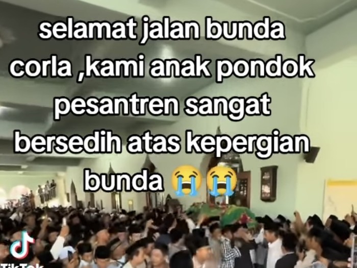 Bunda Corla Kena Hoax Meninggal Dunia, Kecam Hal Ini