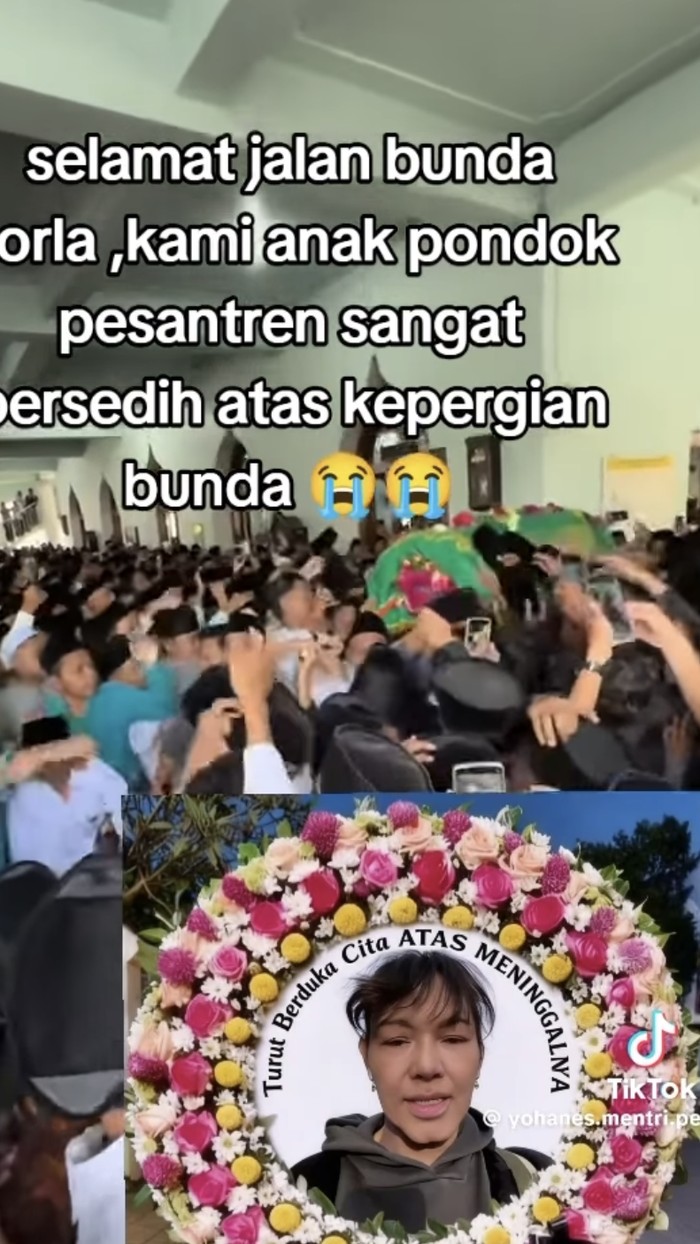 Bunda Corla Kena Hoax Meninggal Dunia, Kecam Hal Ini