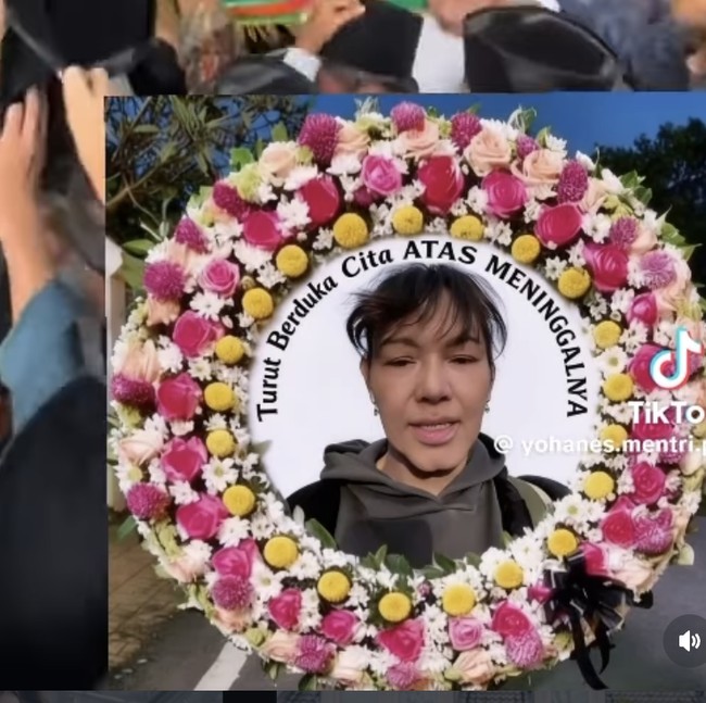 Bunda Corla Kena Hoax Meninggal Dunia, Kecam Hal Ini