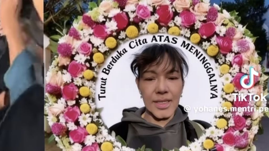 Bunda Corla Kena Hoax Meninggal Dunia, Kecam Hal Ini