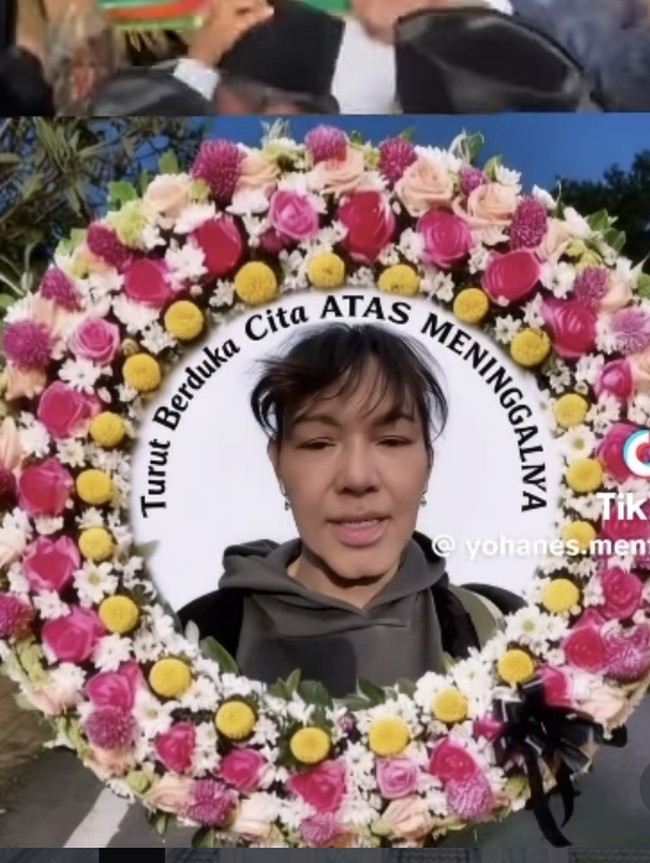 Bunda Corla Kena Hoax Meninggal Dunia, Kecam Hal Ini